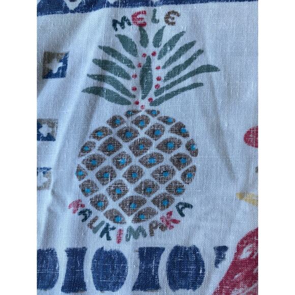 Reyn Spooner Button Up Aloha Shirt Mele Kalikimaka Christmas 1998 Size Medium - Picture 8 of 12